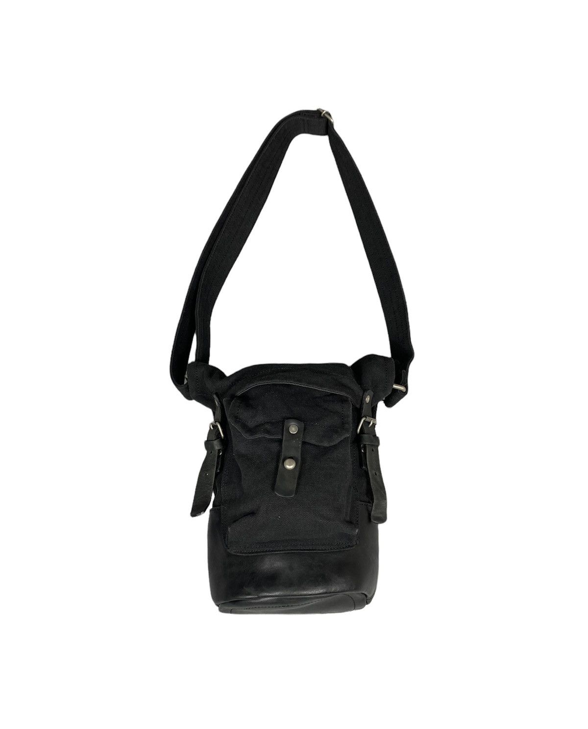 Dries Van Noten Dries Van Noten Shoulder/Cross body Leather Canvas Bag Size ONE SIZE - 1 Thumbnail