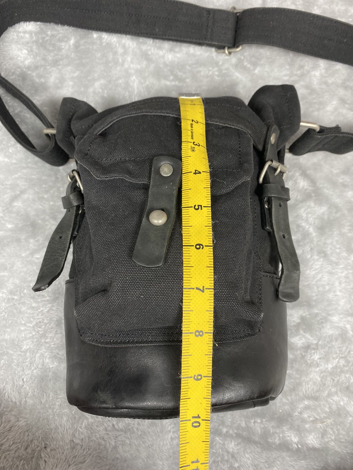 Dries Van Noten Dries Van Noten Shoulder/Cross body Leather Canvas Bag Size ONE SIZE - 12 Thumbnail