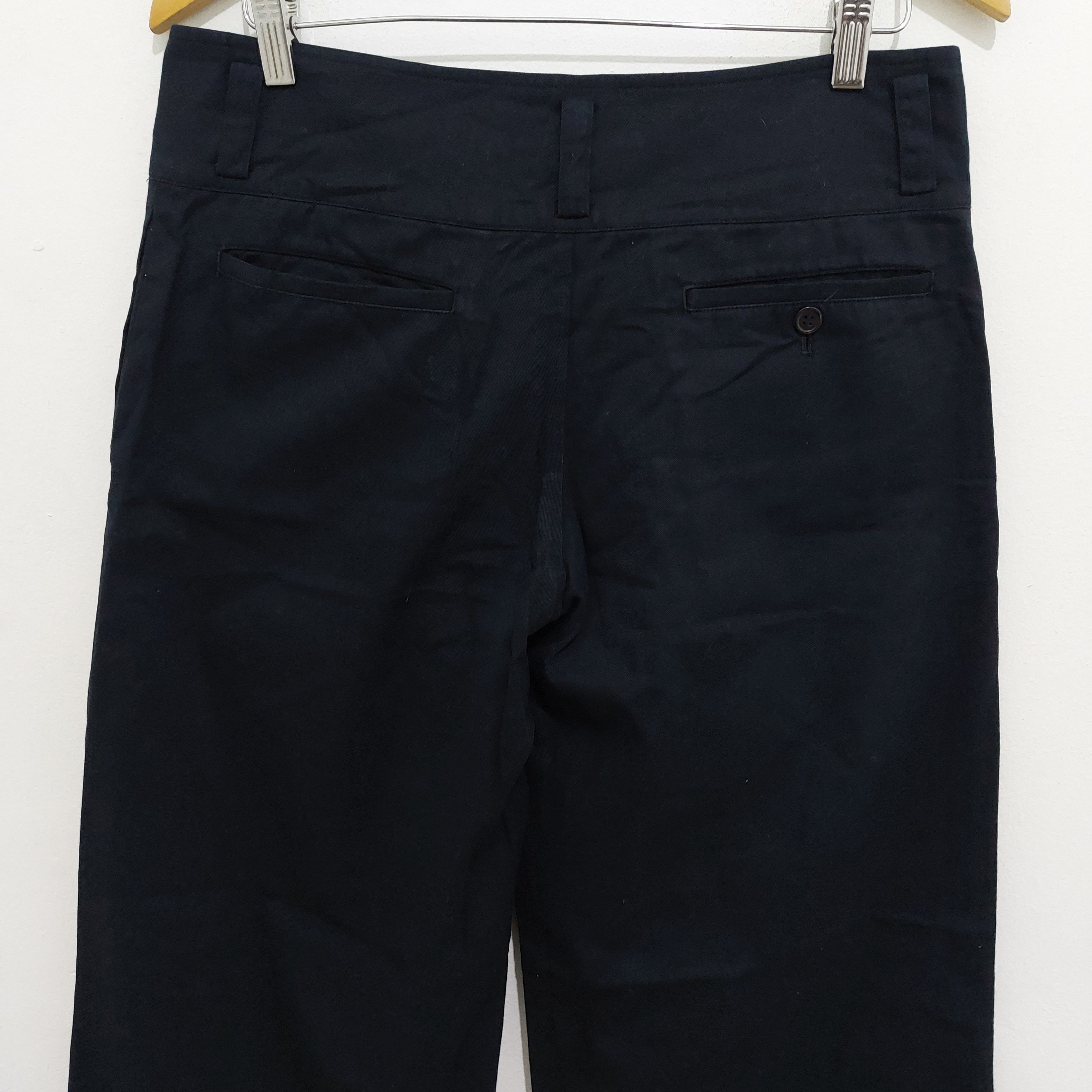Y's × Yohji Yamamoto Y's - Yohji Yamamoto - Wide Leg Pants Size US 34 / EU 50 - 8 Thumbnail