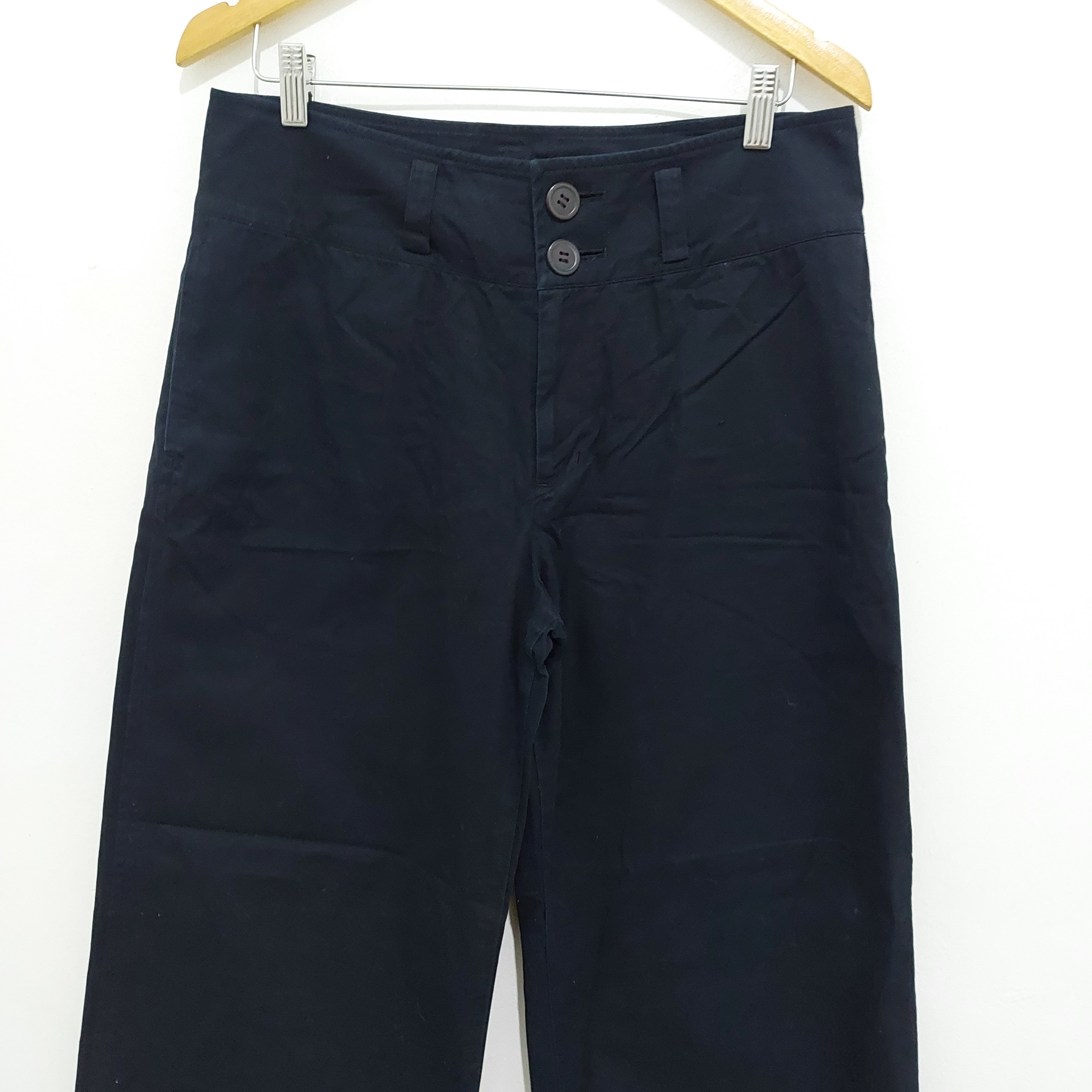 Y's × Yohji Yamamoto Y's - Yohji Yamamoto - Wide Leg Pants Size US 34 / EU 50 - 5 Thumbnail