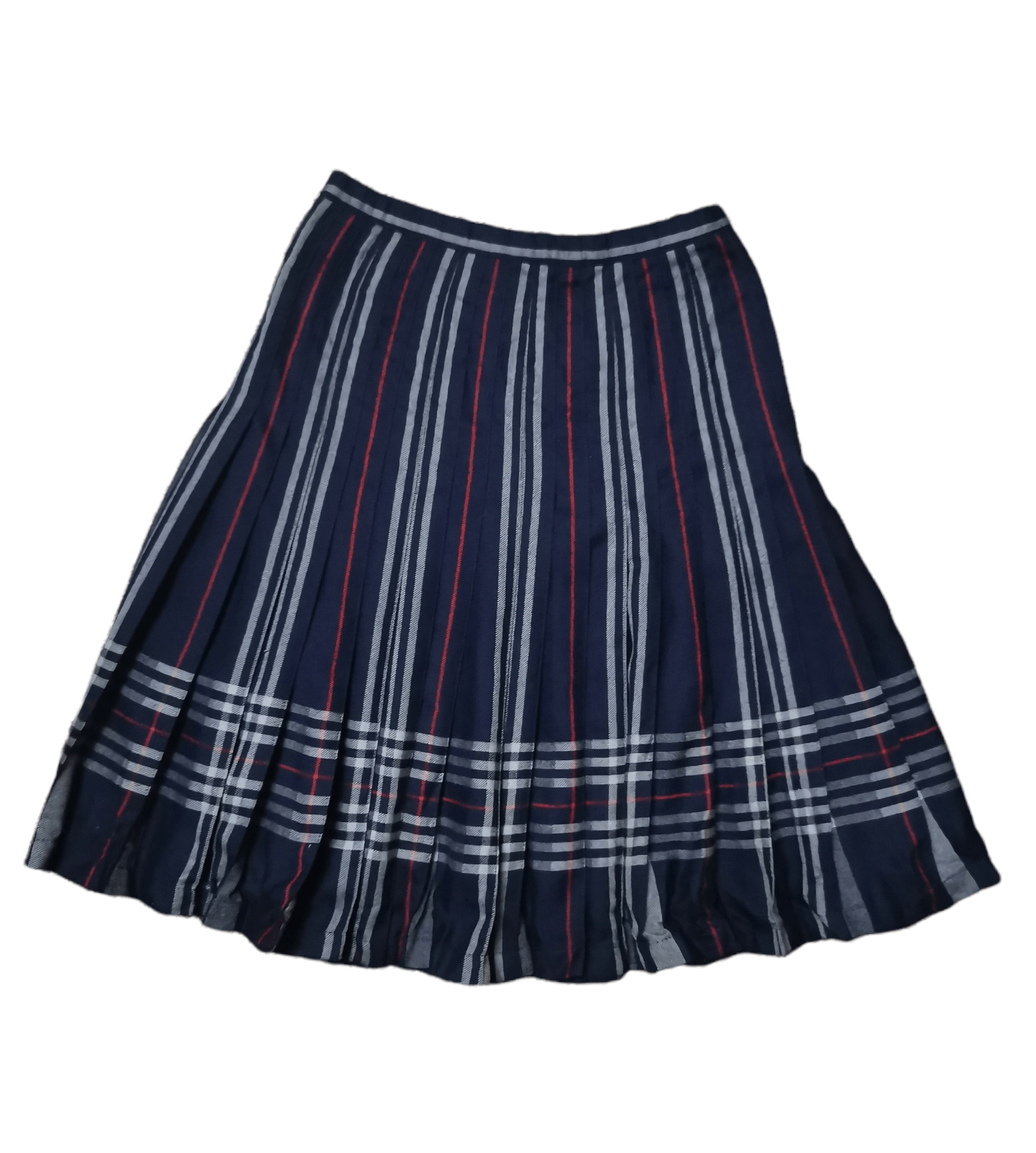 Burberry × Vintage Vintage Burberrys Skirt Size 32" / US 10 / IT 46 - 4 Thumbnail