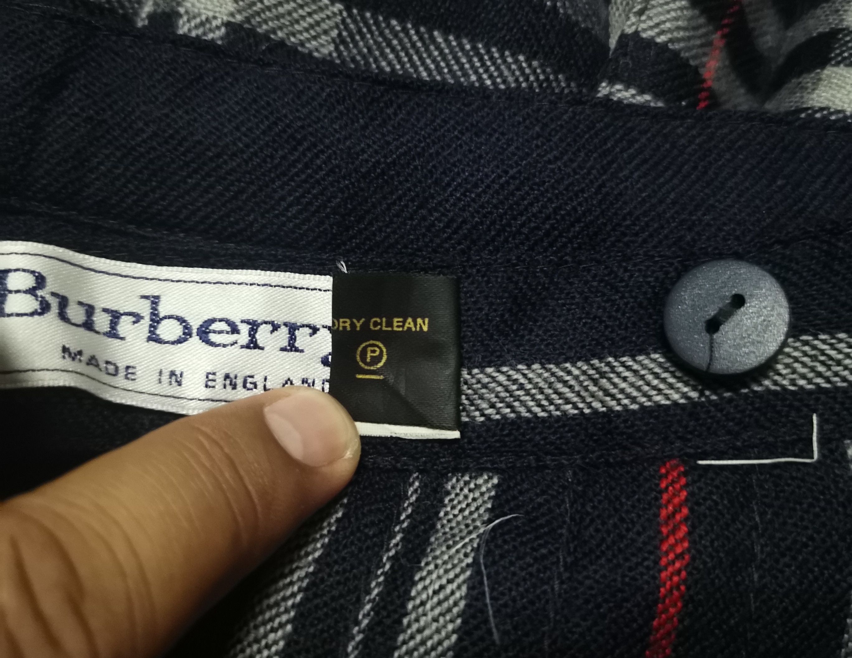Burberry × Vintage Vintage Burberrys Skirt Size 32" / US 10 / IT 46 - 6 Thumbnail