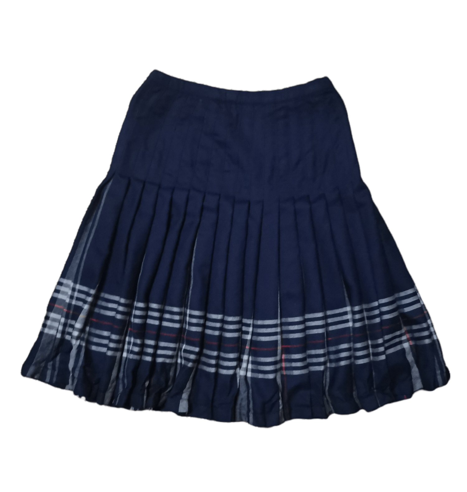 Burberry × Vintage Vintage Burberrys Skirt Size 32" / US 10 / IT 46 - 2 Thumbnail