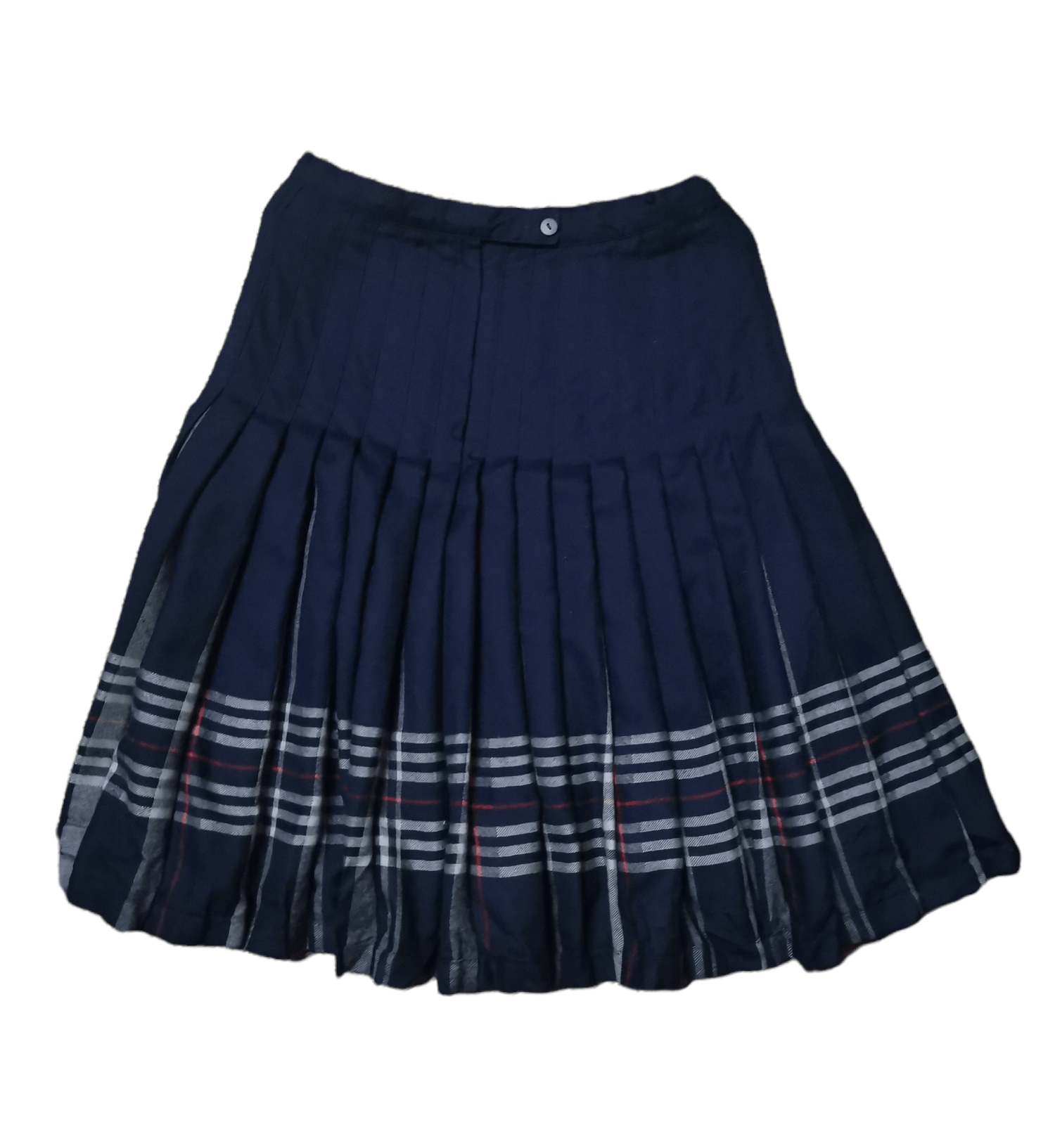 Burberry × Vintage Vintage Burberrys Skirt Size 32" / US 10 / IT 46 - 1 Thumbnail