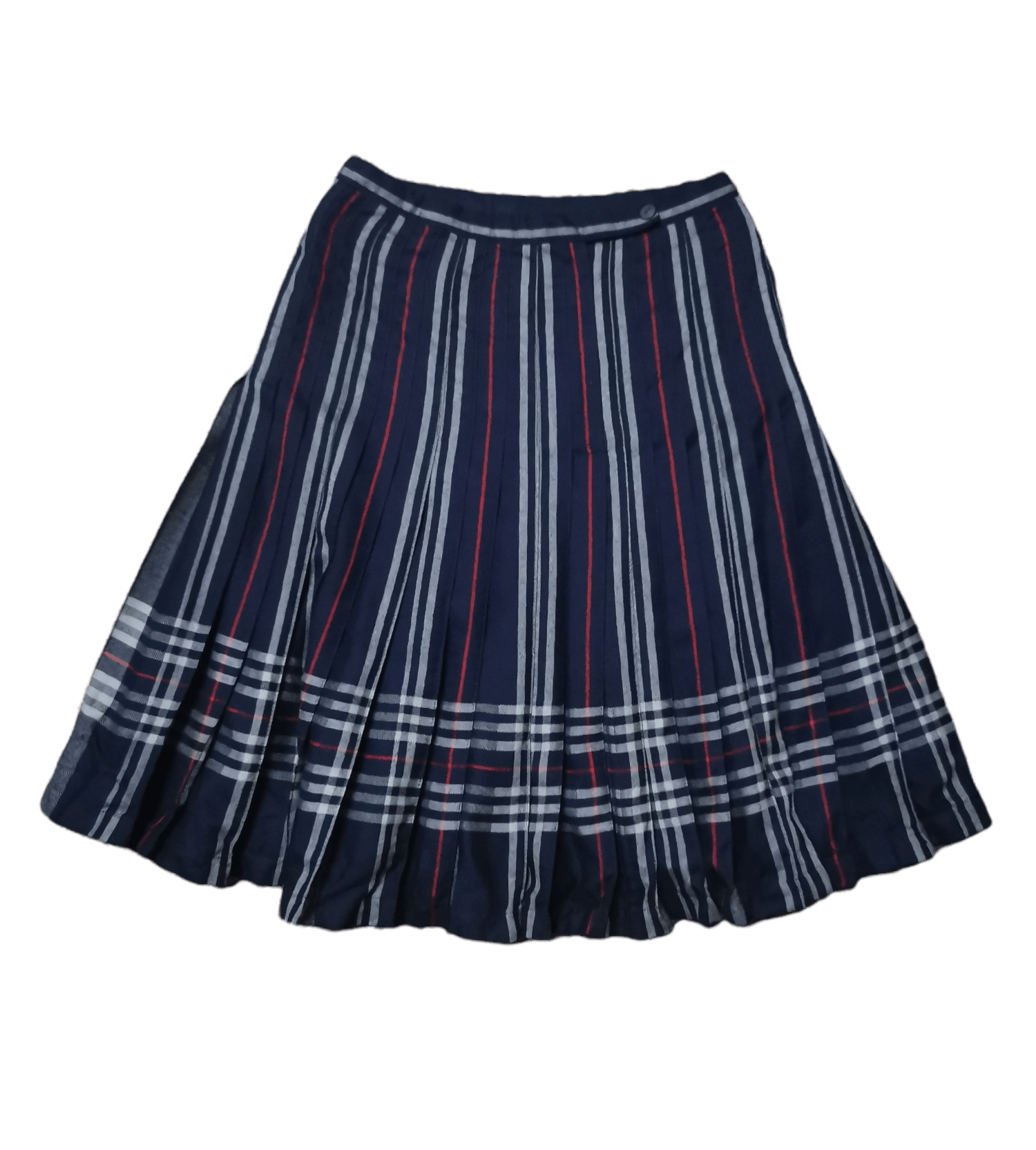 Burberry × Vintage Vintage Burberrys Skirt Size 32" / US 10 / IT 46 - 3 Thumbnail