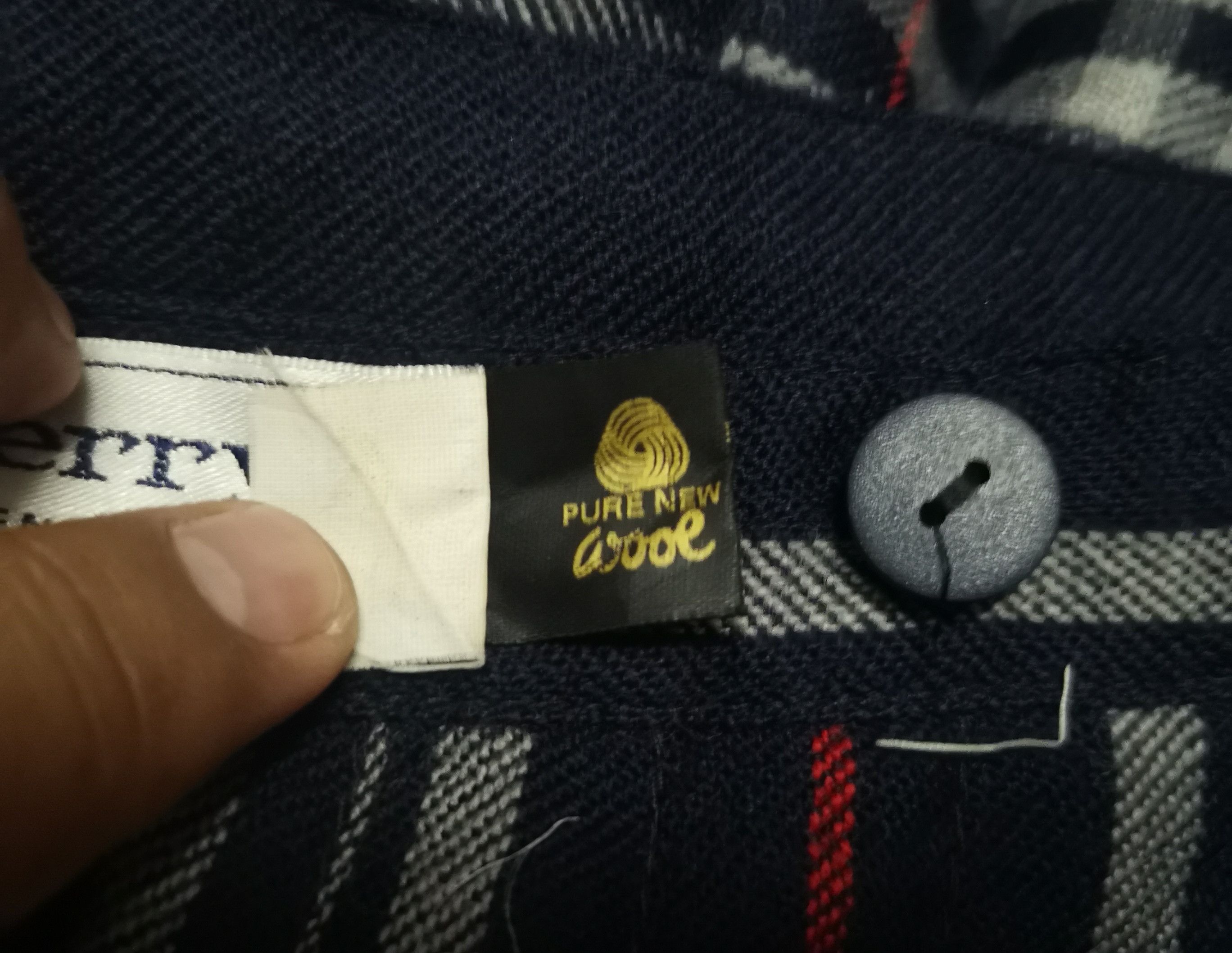Burberry × Vintage Vintage Burberrys Skirt Size 32" / US 10 / IT 46 - 5 Thumbnail