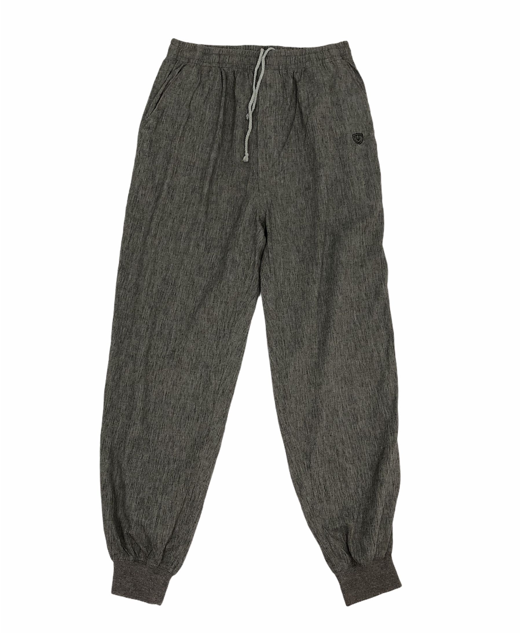Japanese Brand × Sportswear × Vintage Zeal Zip AnkleTied
