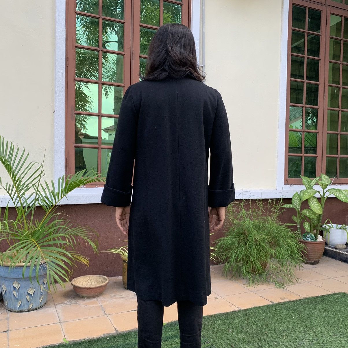 Y's × Yohji Yamamoto Y’S YOHJI YAMAMOTO TRENCH COAT WOOL LONG JACKET Size US L / EU 52-54 / 3 - 23 Thumbnail