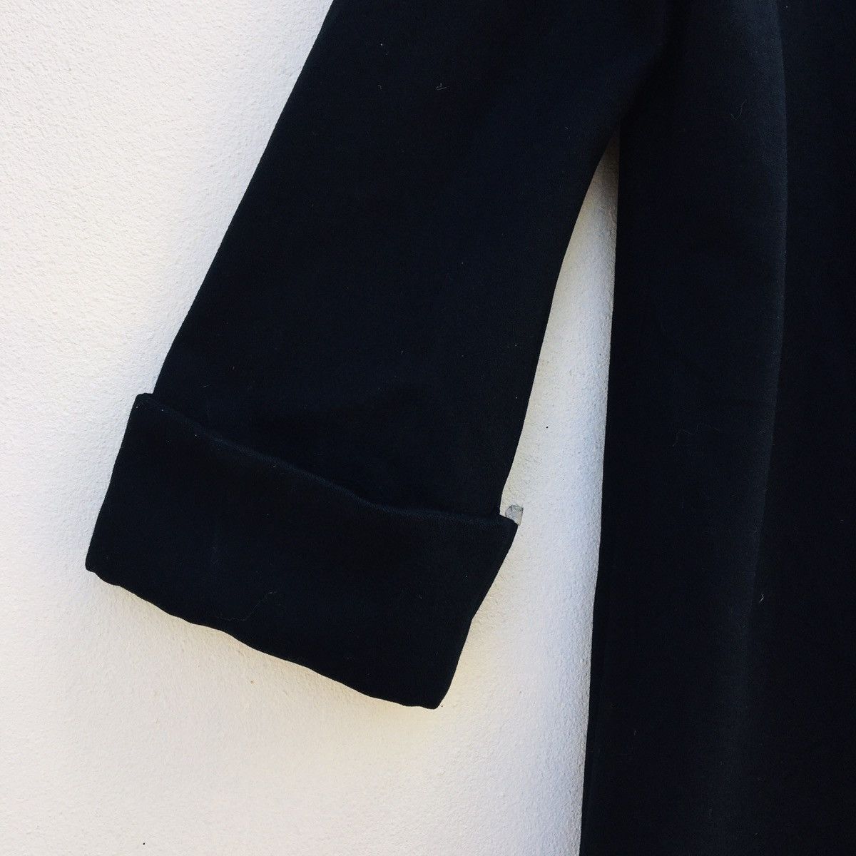 Y's × Yohji Yamamoto Y’S YOHJI YAMAMOTO TRENCH COAT WOOL LONG JACKET Size US L / EU 52-54 / 3 - 13 Thumbnail