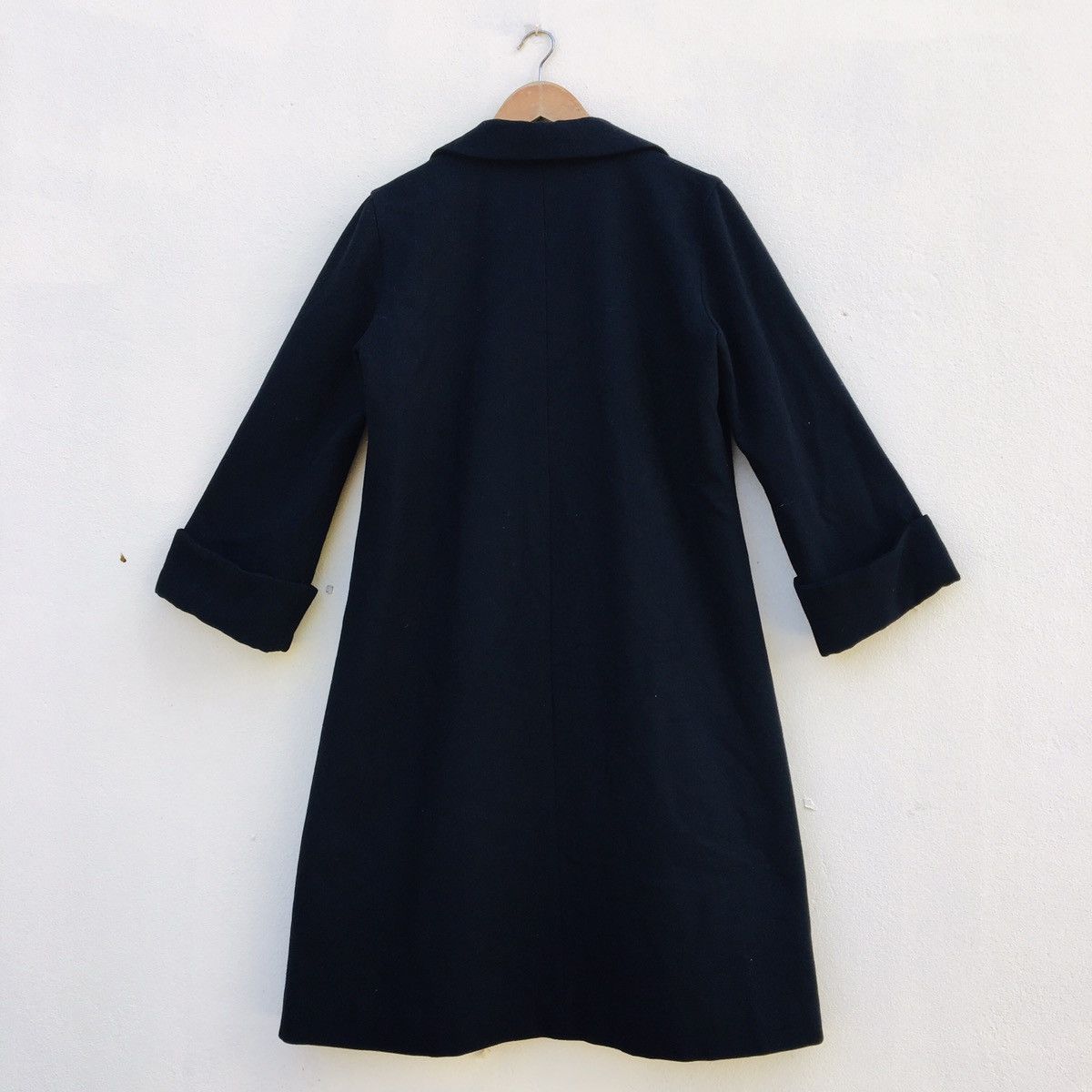 Y's × Yohji Yamamoto Y’S YOHJI YAMAMOTO TRENCH COAT WOOL LONG JACKET Size US L / EU 52-54 / 3 - 8 Thumbnail