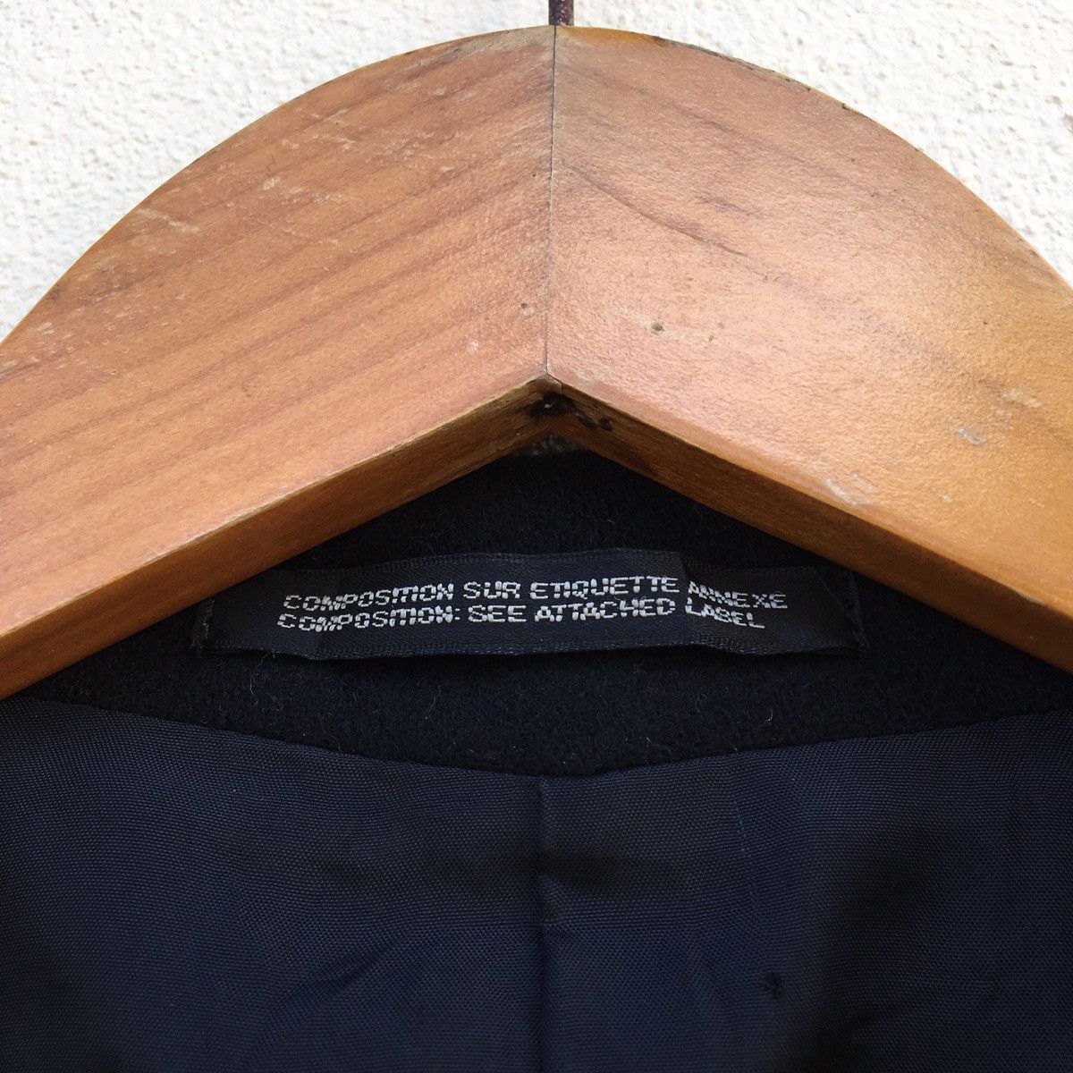 Y's × Yohji Yamamoto Y’S YOHJI YAMAMOTO TRENCH COAT WOOL LONG JACKET Size US L / EU 52-54 / 3 - 17 Thumbnail