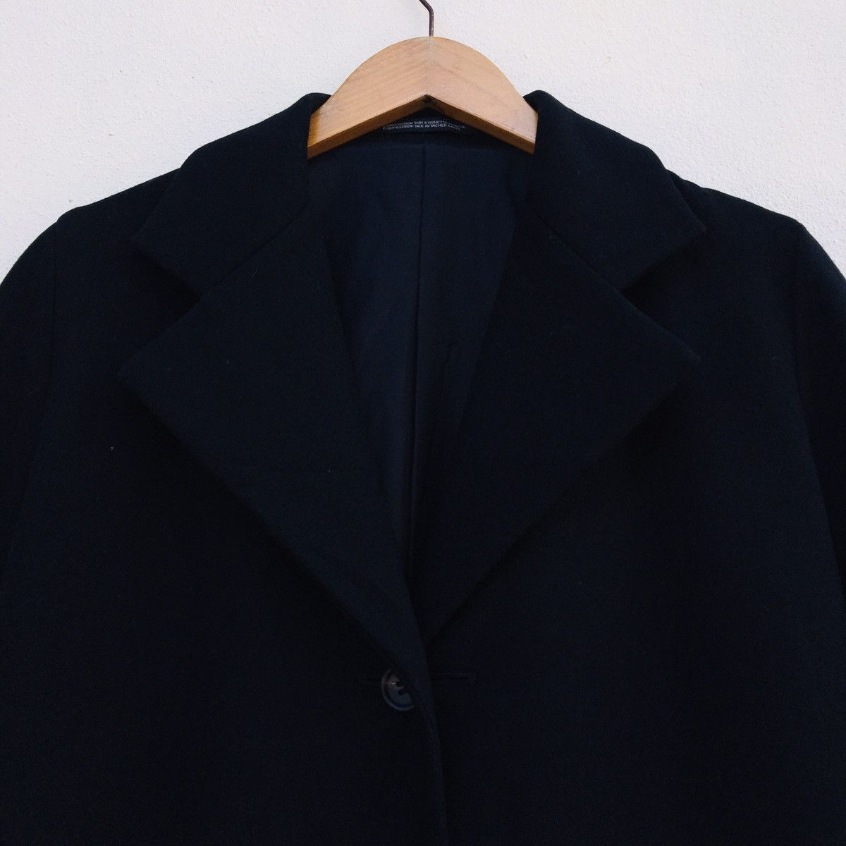 Y's × Yohji Yamamoto Y’S YOHJI YAMAMOTO TRENCH COAT WOOL LONG JACKET Size US L / EU 52-54 / 3 - 7 Thumbnail