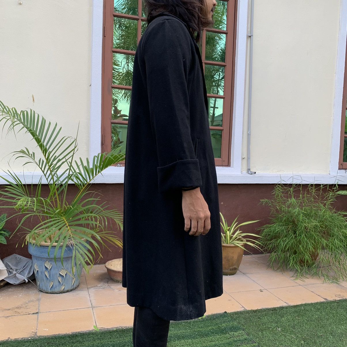 Y's × Yohji Yamamoto Y’S YOHJI YAMAMOTO TRENCH COAT WOOL LONG JACKET Size US L / EU 52-54 / 3 - 22 Thumbnail