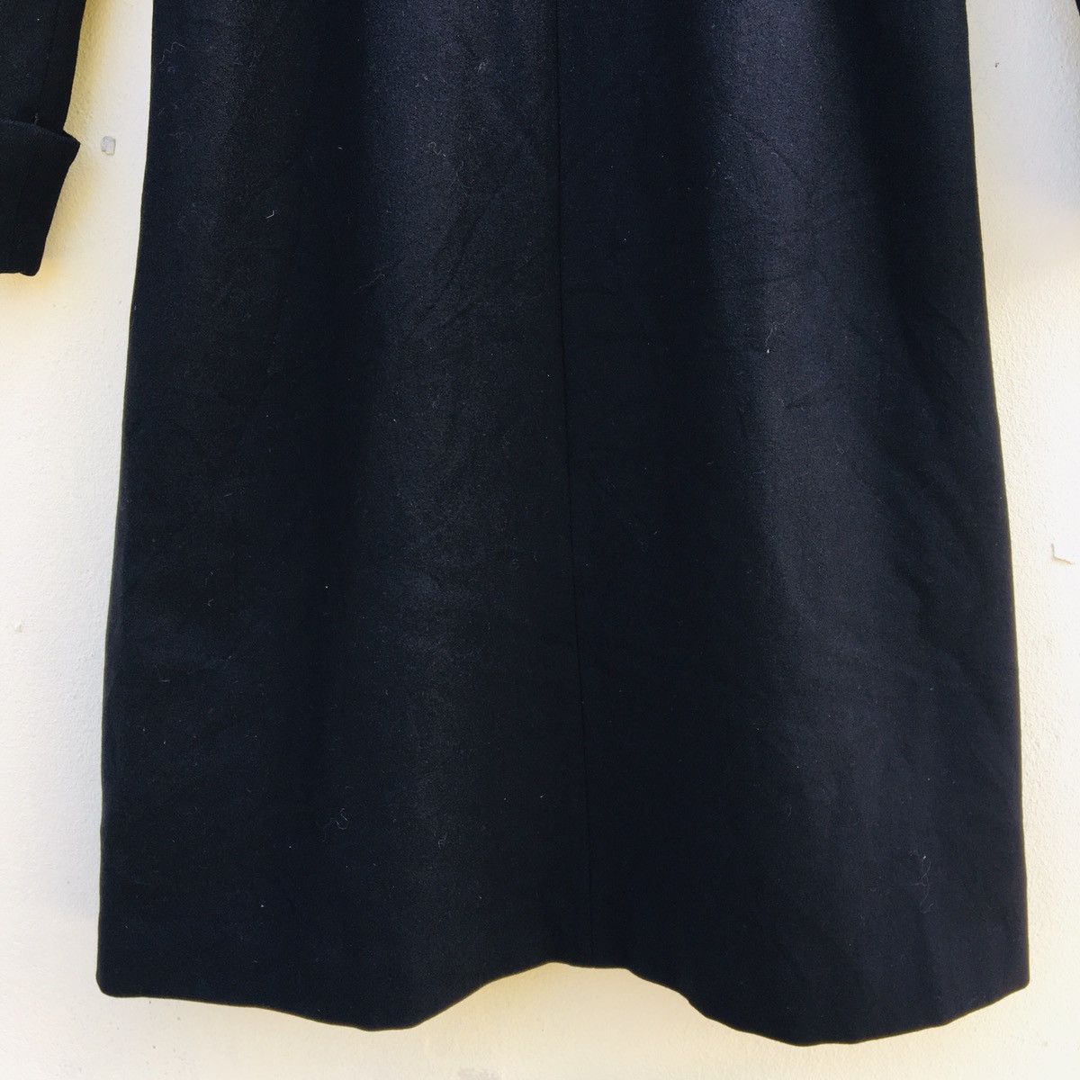 Y's × Yohji Yamamoto Y’S YOHJI YAMAMOTO TRENCH COAT WOOL LONG JACKET Size US L / EU 52-54 / 3 - 11 Thumbnail