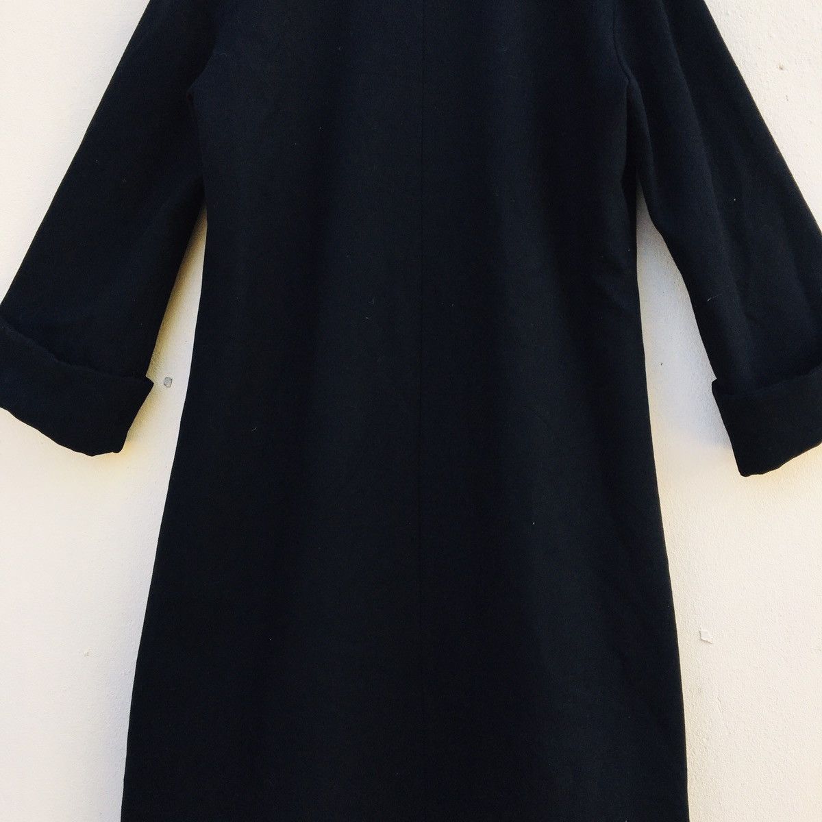 Y's × Yohji Yamamoto Y’S YOHJI YAMAMOTO TRENCH COAT WOOL LONG JACKET Size US L / EU 52-54 / 3 - 10 Thumbnail