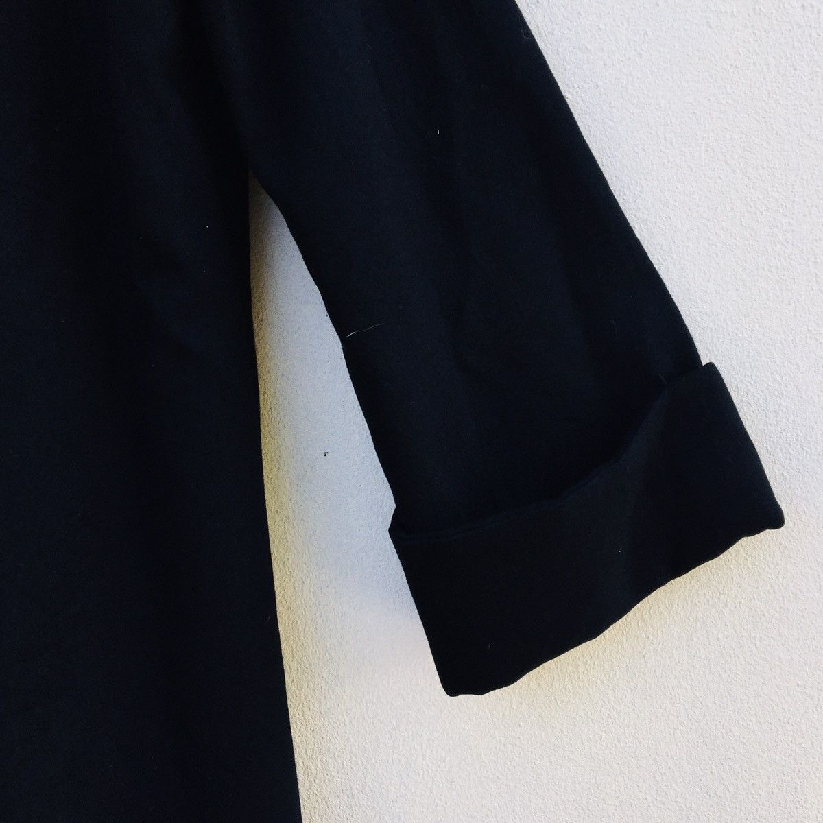Y's × Yohji Yamamoto Y’S YOHJI YAMAMOTO TRENCH COAT WOOL LONG JACKET Size US L / EU 52-54 / 3 - 12 Thumbnail