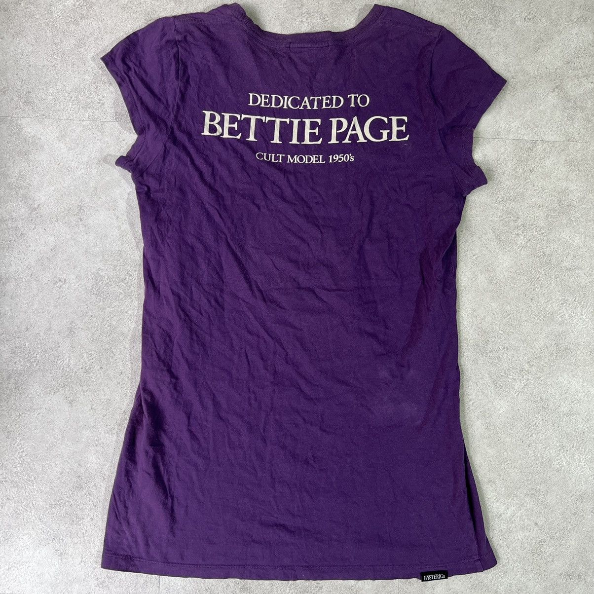 Hysteric Glamour Hysteric Glamour BETTIE PAGE Photo No