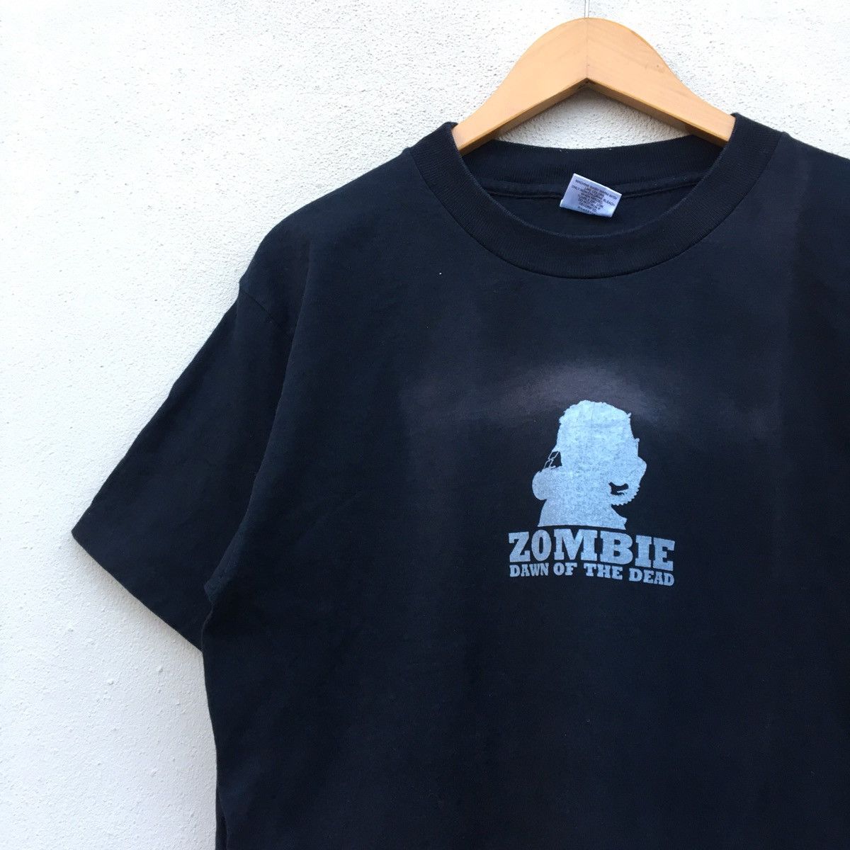 RARE‼️Vintage 90s DAWN OF THE DEAD Movie Promo T-shirt
