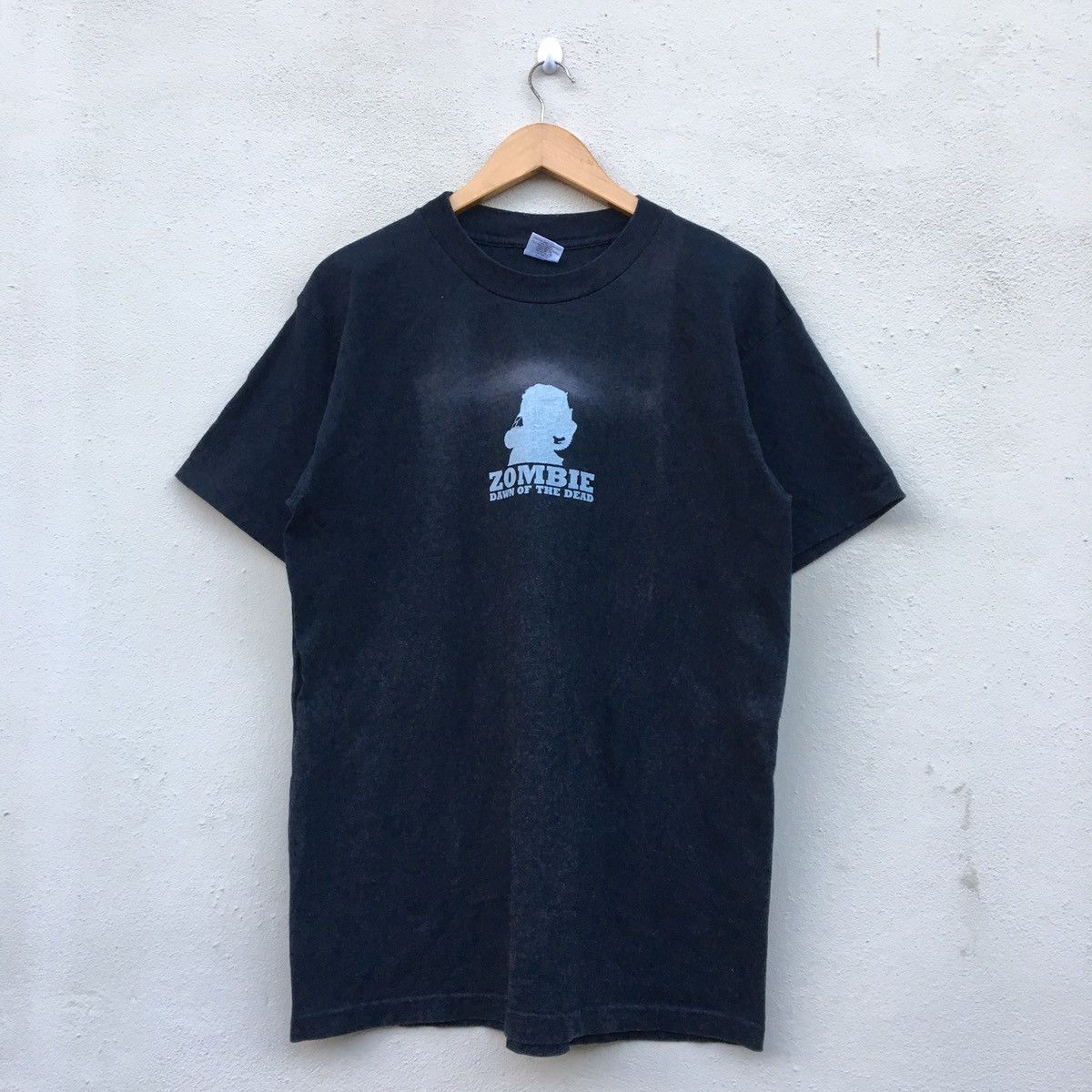 RARE‼️Vintage 90s DAWN OF THE DEAD Movie Promo T-shirt