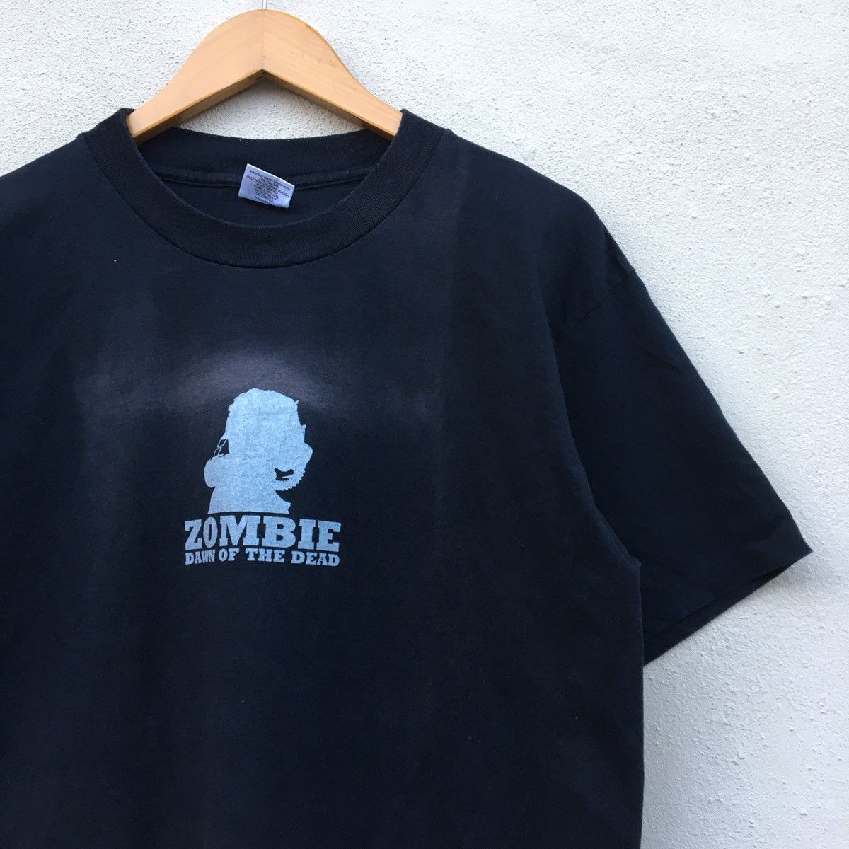 RARE‼️Vintage 90s DAWN OF THE DEAD Movie Promo T-shirt