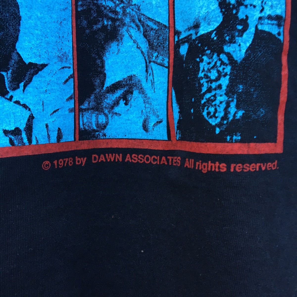 RARE‼️Vintage 90s DAWN OF THE DEAD Movie Promo T-shirt