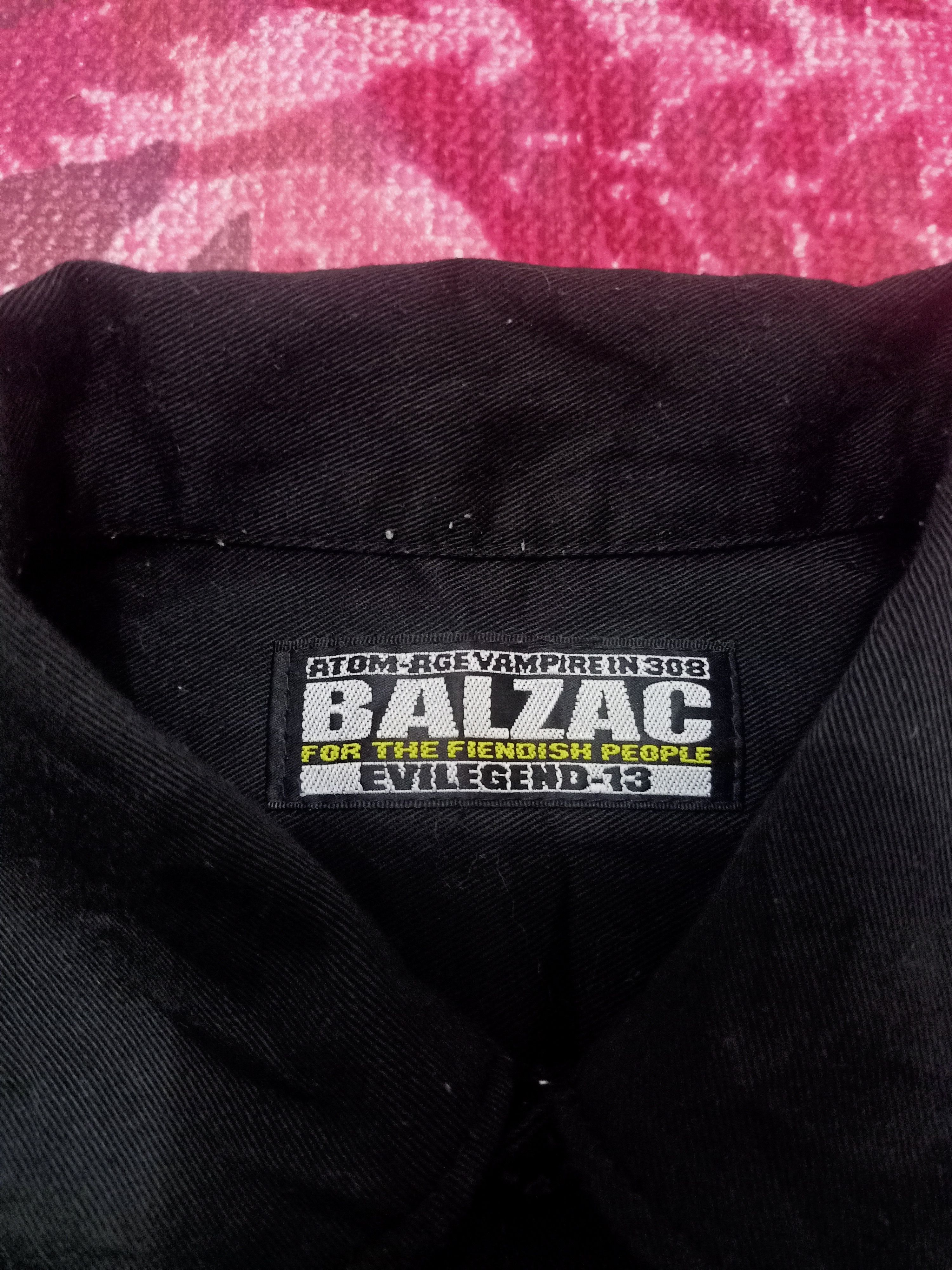 Band Tees Rare!!! Atom-Age in 308 Vampire Balzac punk Size US M / EU 48-50 / 2 - 5 Thumbnail