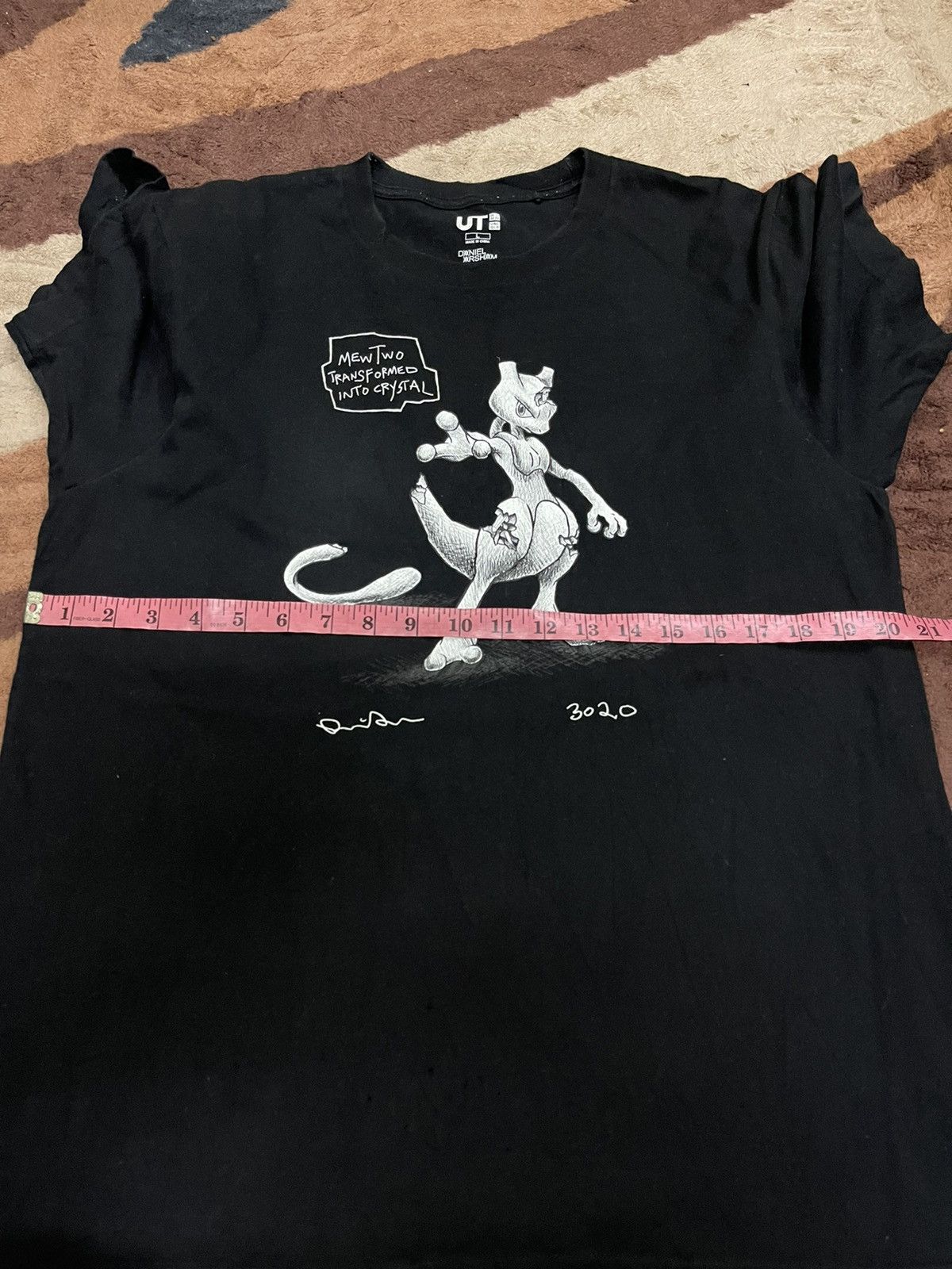 Daniel Arsham × Pokemon × Uniqlo DANIEL ARSHAM X UNIQLO X POKEMON TEE Size US L / EU 52-54 / 3 - 8 Thumbnail
