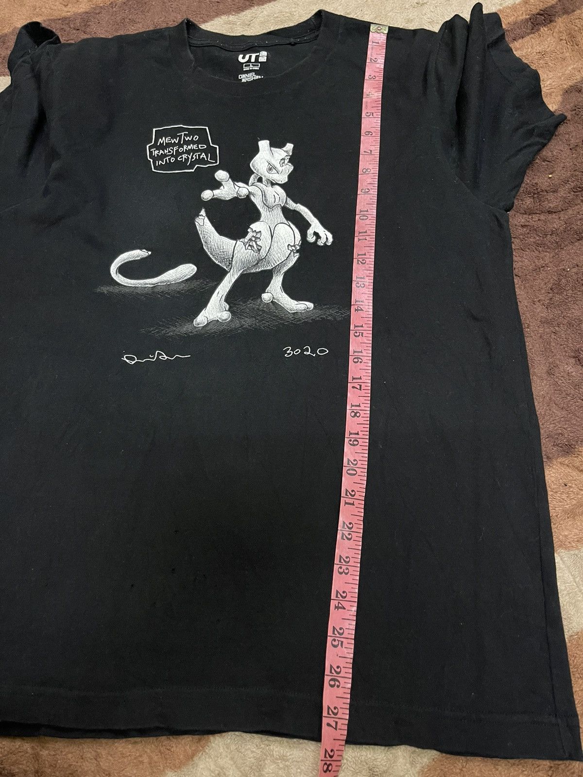 Daniel Arsham × Pokemon × Uniqlo DANIEL ARSHAM X UNIQLO X POKEMON TEE Size US L / EU 52-54 / 3 - 9 Thumbnail