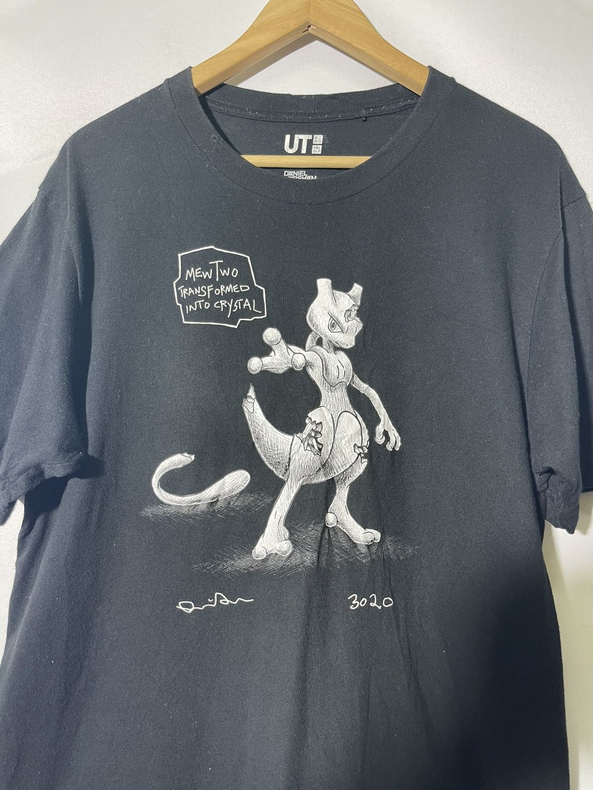 Daniel Arsham × Pokemon × Uniqlo DANIEL ARSHAM X UNIQLO X POKEMON TEE Size US L / EU 52-54 / 3 - 2 Thumbnail