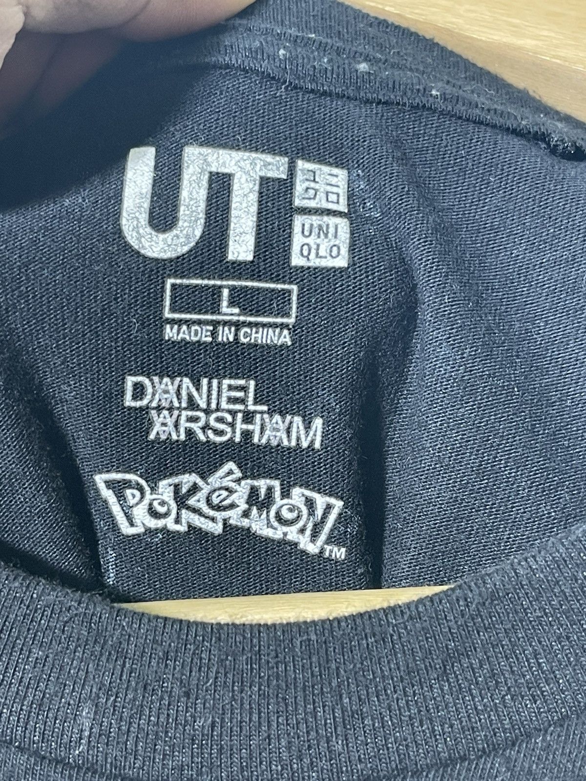 Daniel Arsham × Pokemon × Uniqlo DANIEL ARSHAM X UNIQLO X POKEMON TEE Size US L / EU 52-54 / 3 - 6 Thumbnail