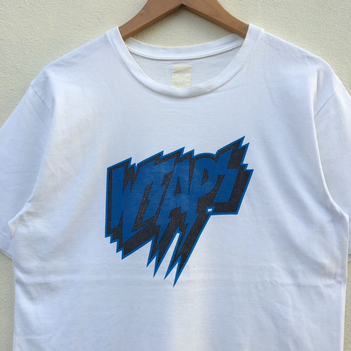 Wtaps WTAPS JAPAN BIG LOGO T-SHIRT Size US M / EU 48-50 / 2 - 2 Thumbnail