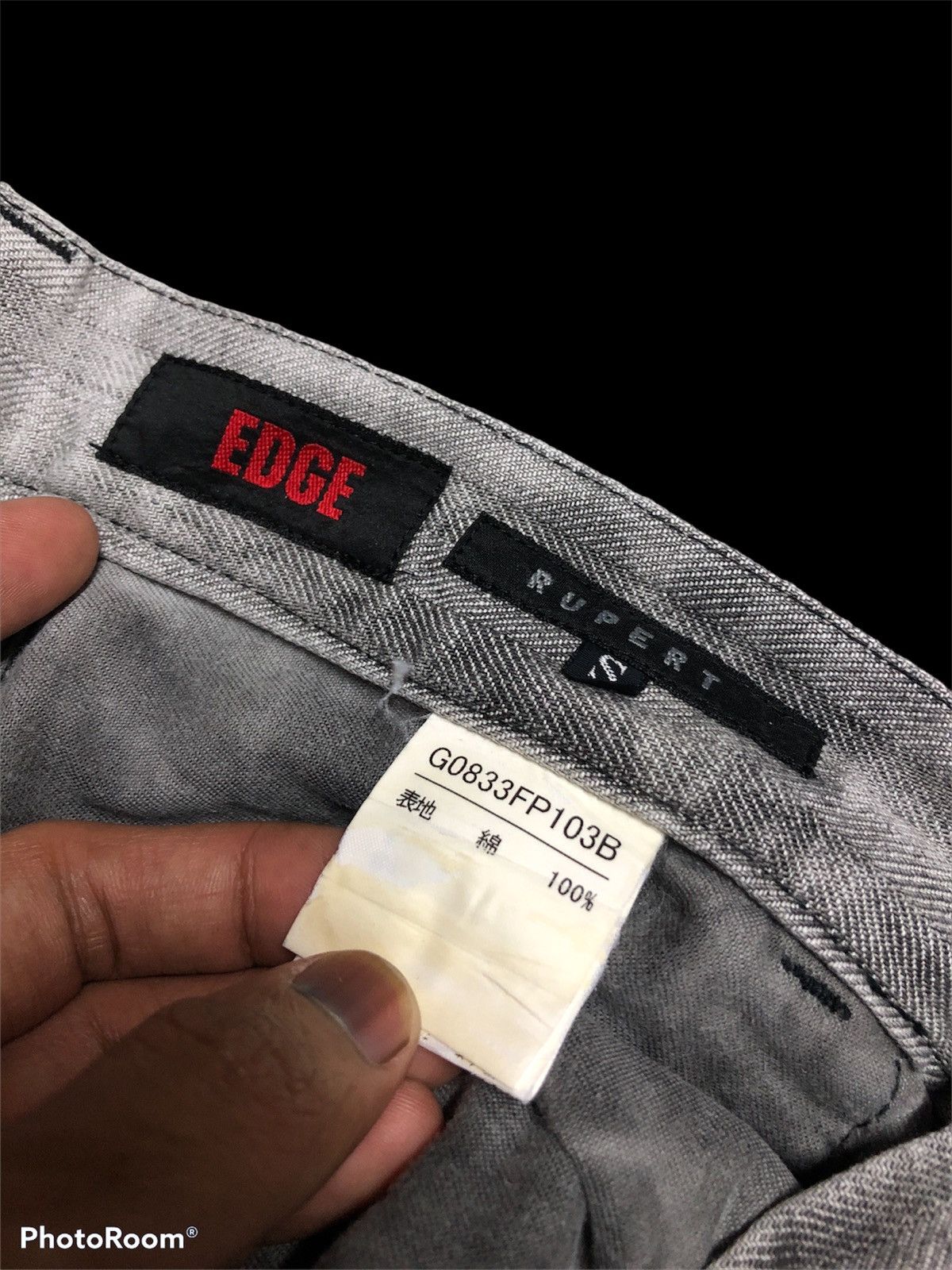 Japanese Brand FLARE⚡️EDGE RUPERT PATCHWORK BLEACH FLARE DENIM Size US 30 / EU 46 - 5 Thumbnail