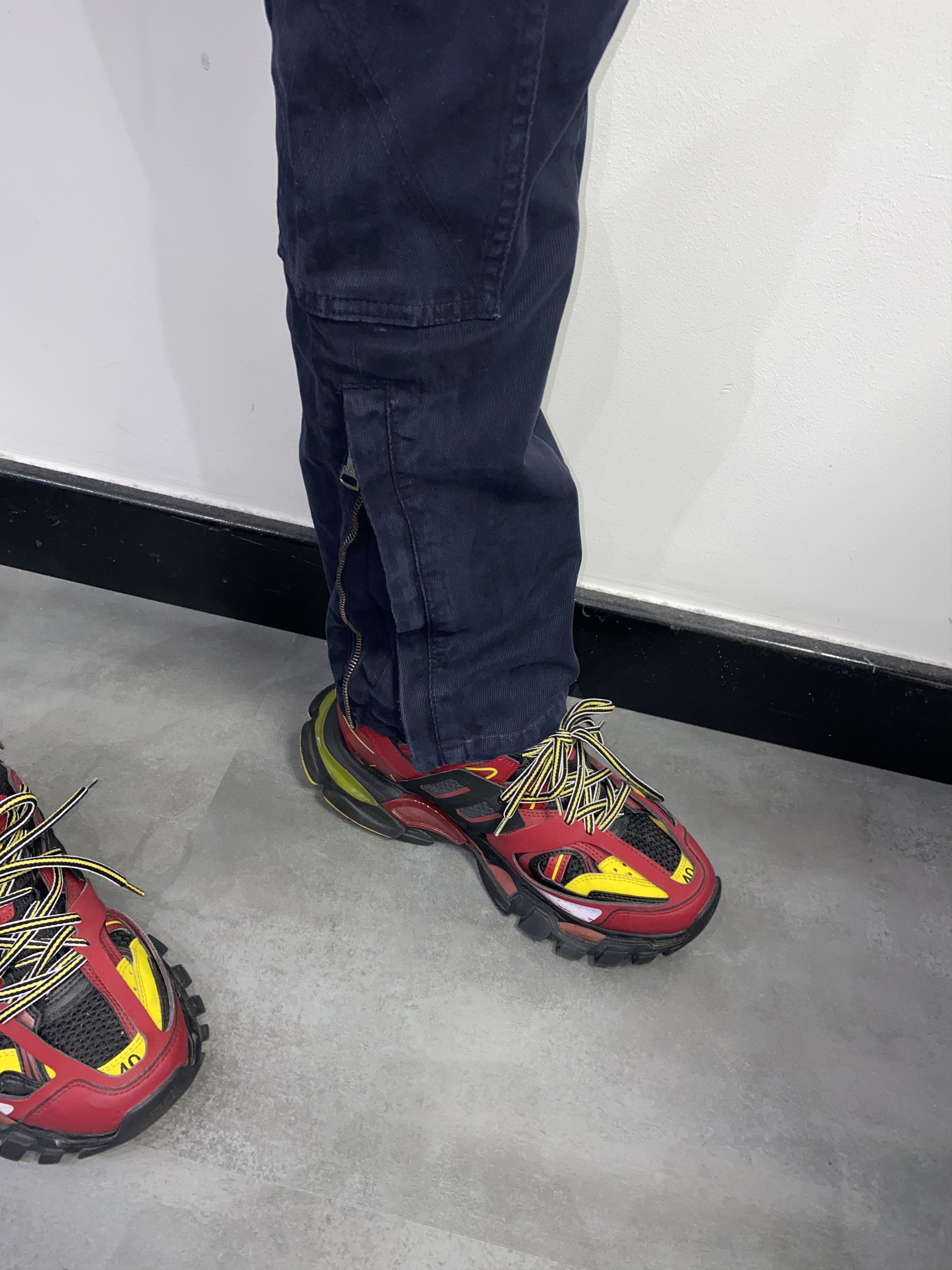 Dolce Gabbana Distressed Biker Dark Navy Denim Pants