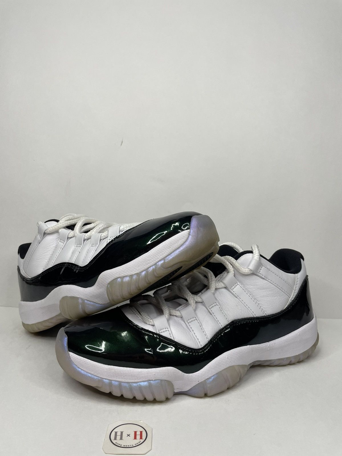 Air Jordan 11 Retro Low Emerald Emerald, Easter 2018