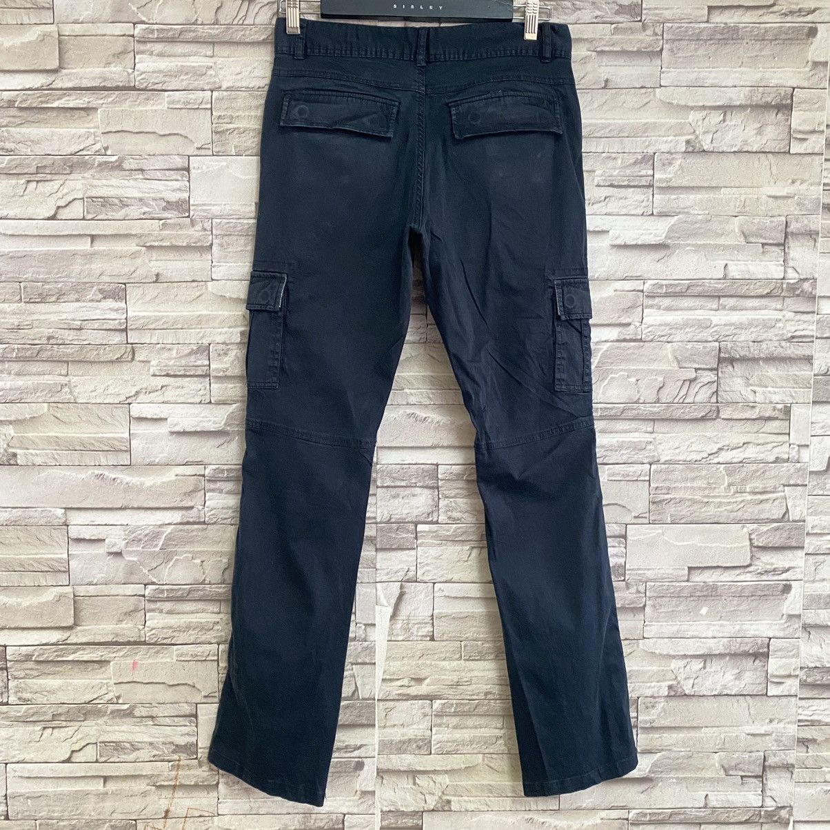 semanticdesign Semantic Design Black Cargo Pants Size US 30 / EU 46 - 10 Thumbnail