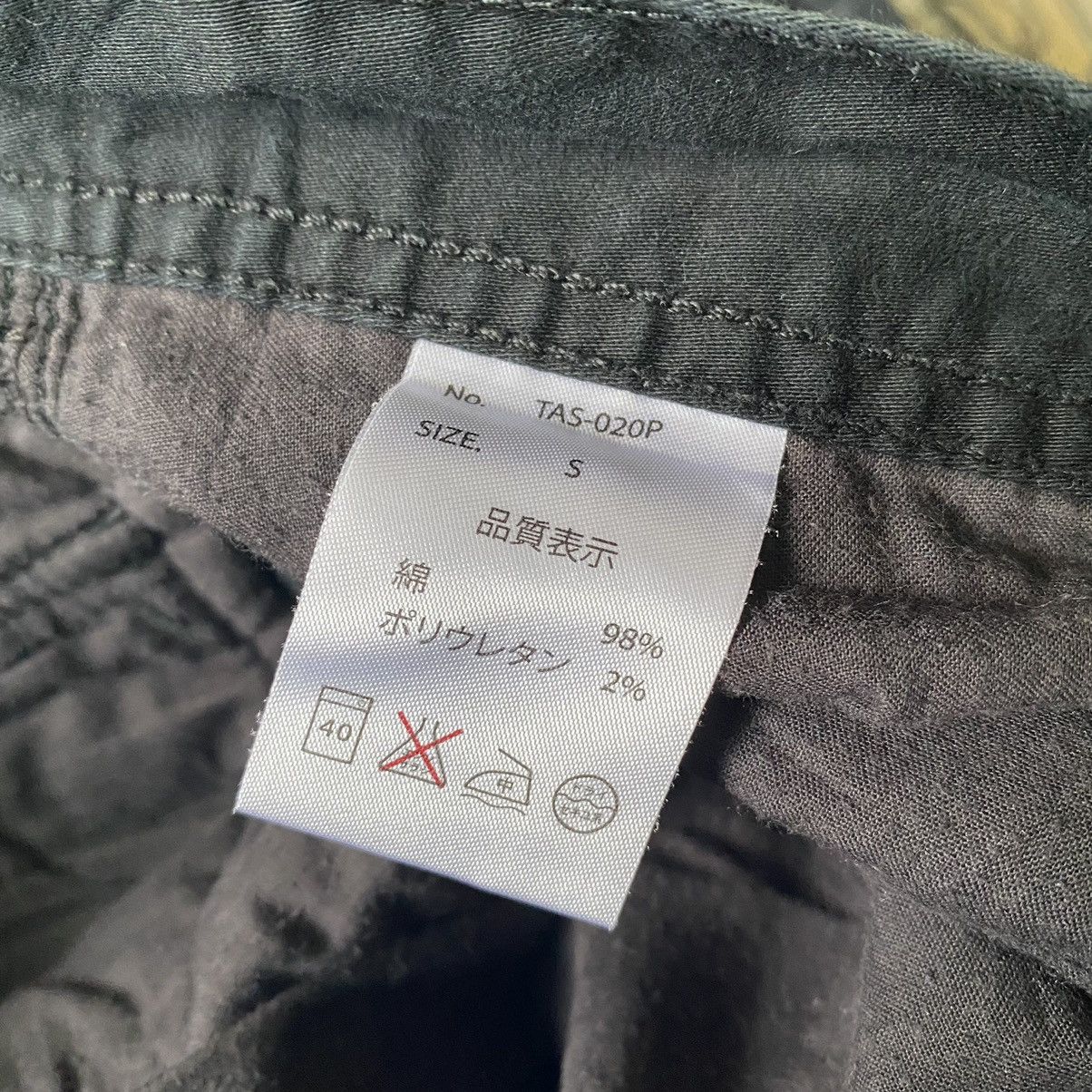 semanticdesign Semantic Design Black Cargo Pants Size US 30 / EU 46 - 14 Thumbnail