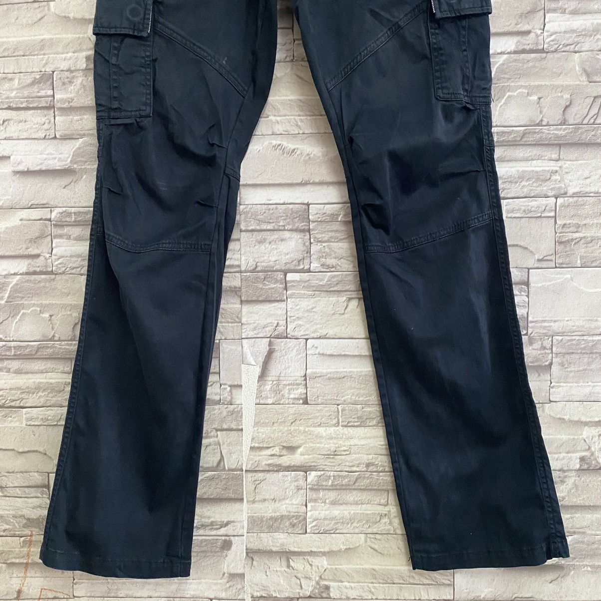 semanticdesign Semantic Design Black Cargo Pants Size US 30 / EU 46 - 9 Thumbnail