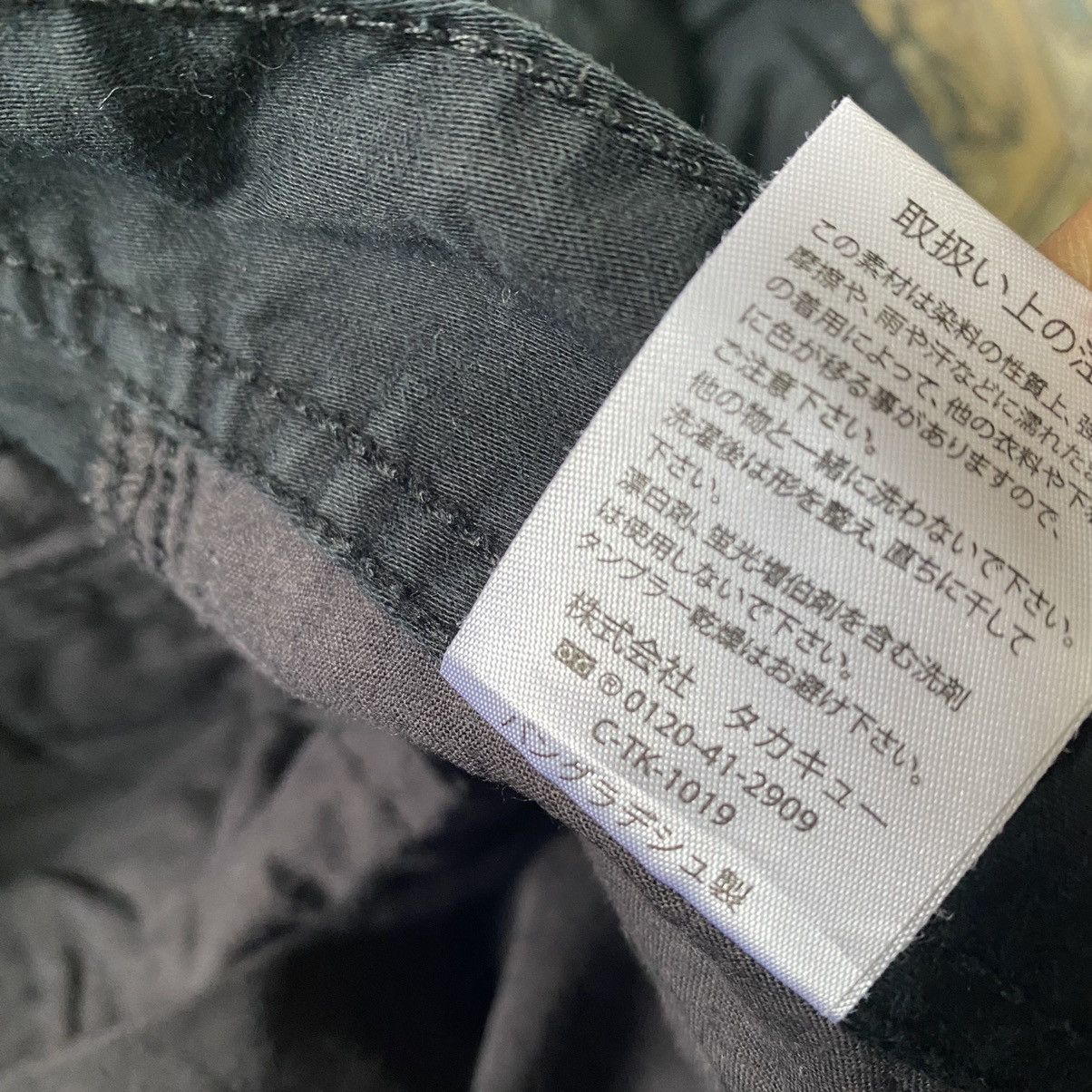 semanticdesign Semantic Design Black Cargo Pants Size US 30 / EU 46 - 15 Thumbnail