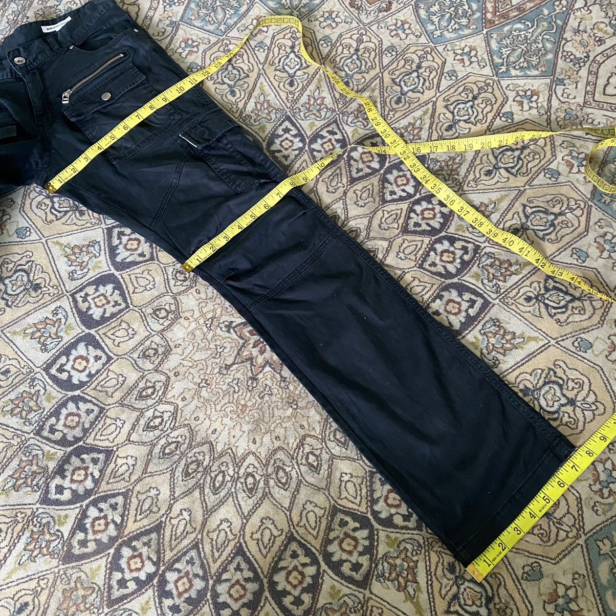 semanticdesign Semantic Design Black Cargo Pants Size US 30 / EU 46 - 18 Thumbnail