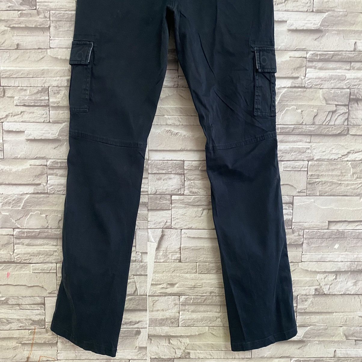 semanticdesign Semantic Design Black Cargo Pants Size US 30 / EU 46 - 12 Thumbnail