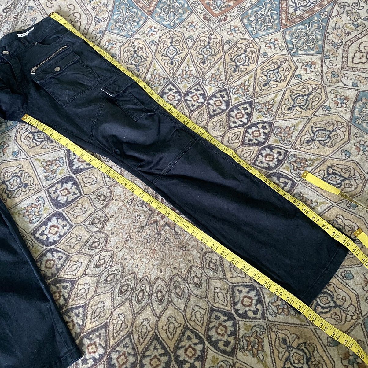 semanticdesign Semantic Design Black Cargo Pants Size US 30 / EU 46 - 17 Thumbnail