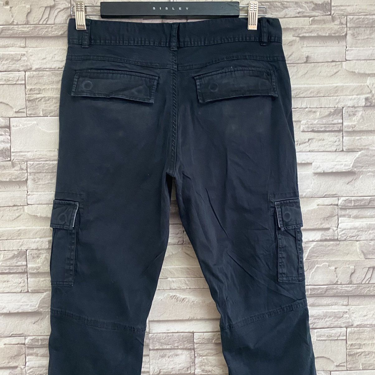 semanticdesign Semantic Design Black Cargo Pants Size US 30 / EU 46 - 11 Thumbnail