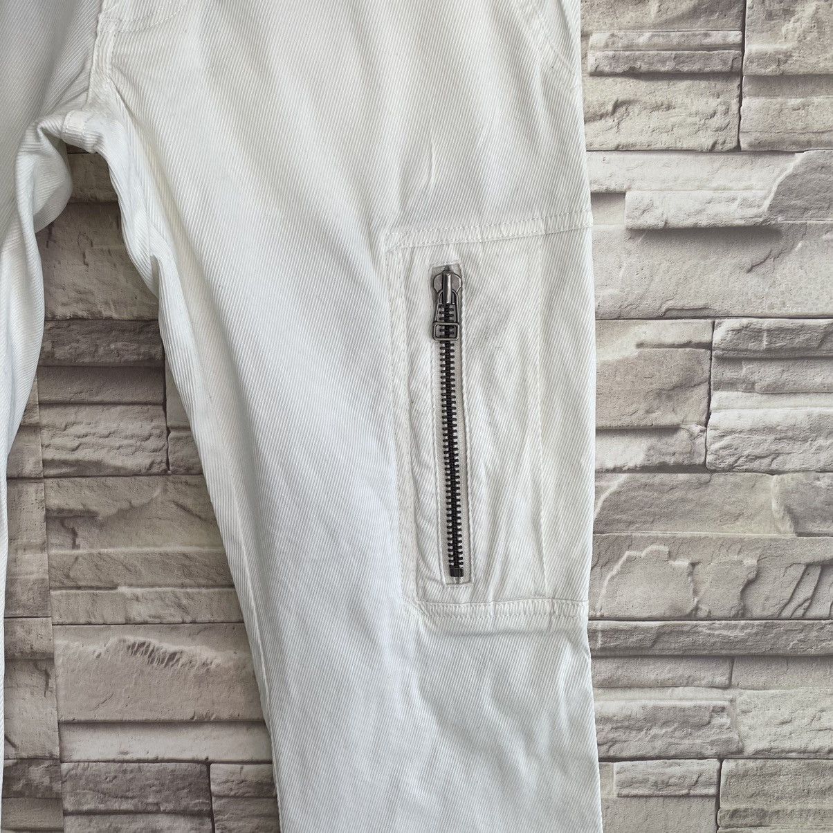 semanticdesign Semantic Design White Cargo Pants Size US 30 / EU 46 - 7 Thumbnail