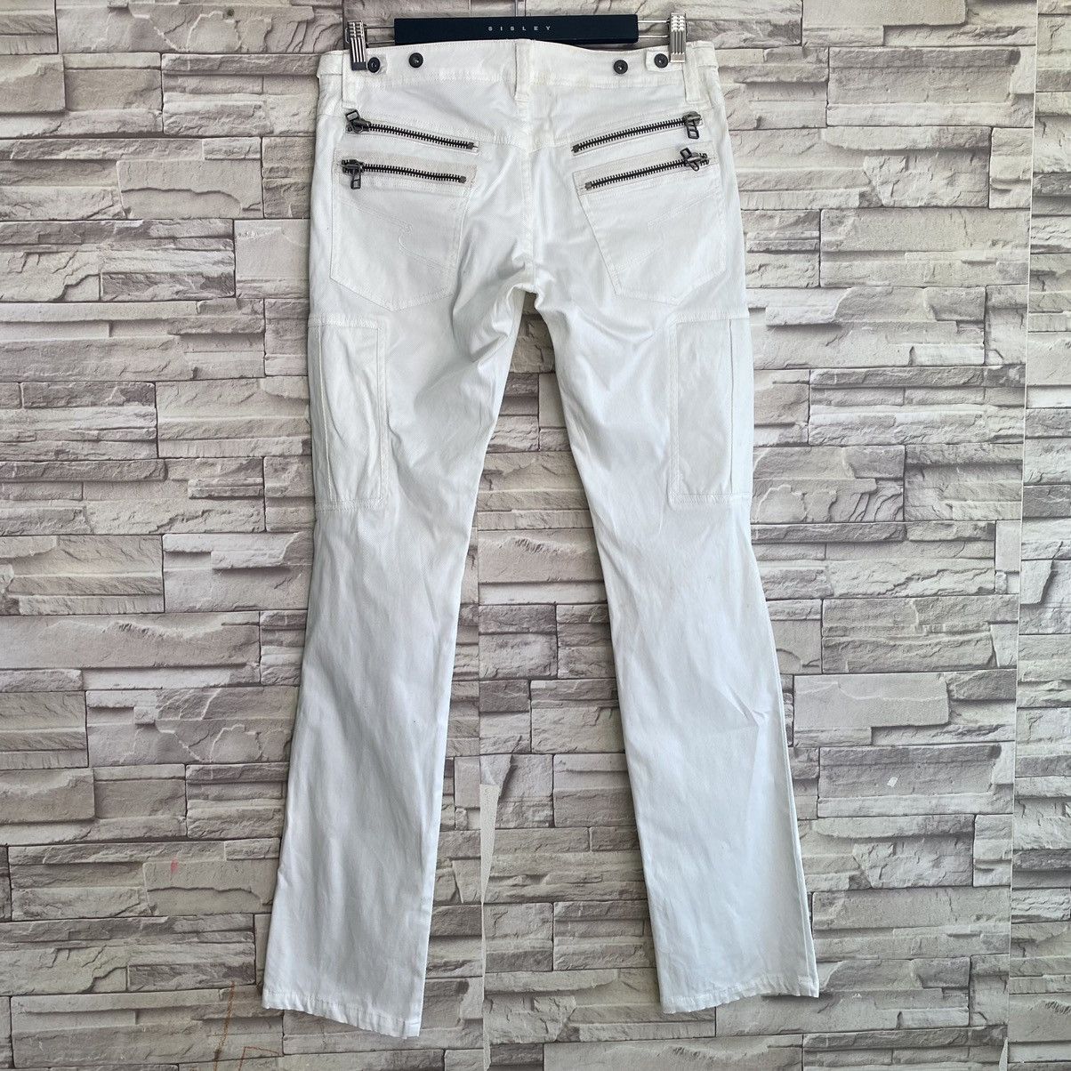 semanticdesign Semantic Design White Cargo Pants Size US 30 / EU 46 - 11 Thumbnail