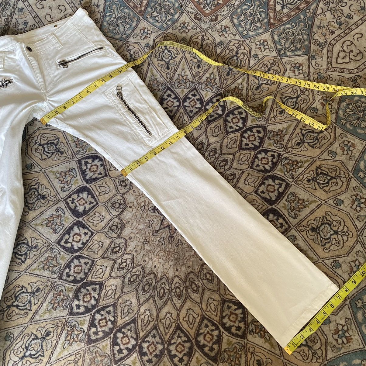 semanticdesign Semantic Design White Cargo Pants Size US 30 / EU 46 - 21 Thumbnail