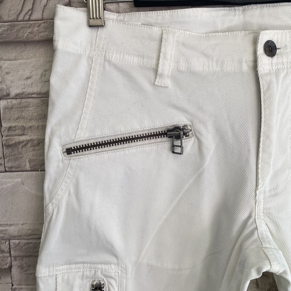 semanticdesign Semantic Design White Cargo Pants Size US 30 / EU 46 - 8 Thumbnail