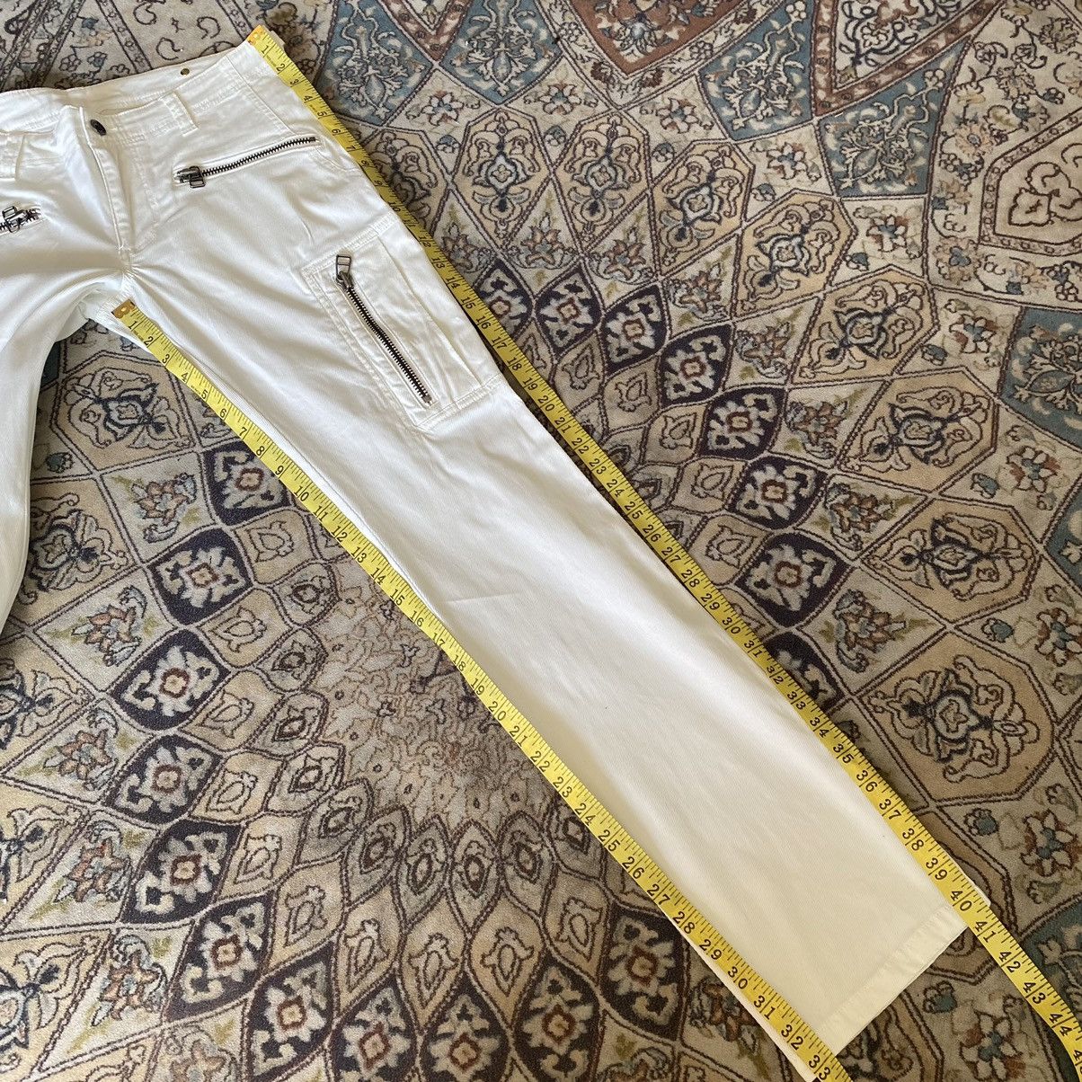 semanticdesign Semantic Design White Cargo Pants Size US 30 / EU 46 - 20 Thumbnail