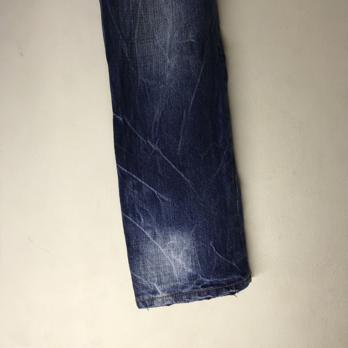 semanticdesign Japanese Brand SEMANTIC DESIGN Distressed Denim Snakeskin Size US 31 - 18 Thumbnail