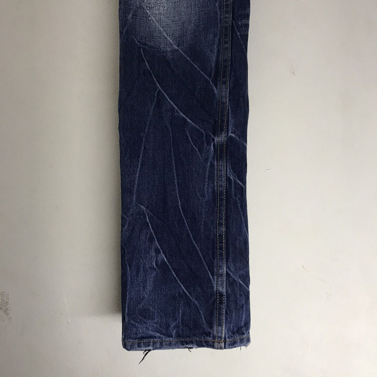 semanticdesign Japanese Brand SEMANTIC DESIGN Distressed Denim Snakeskin Size US 31 - 8 Thumbnail
