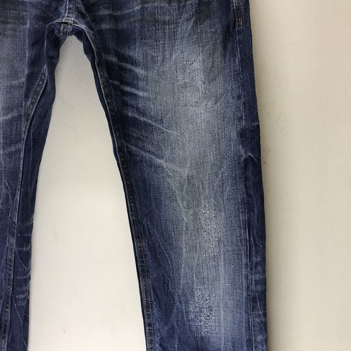 semanticdesign Japanese Brand SEMANTIC DESIGN Distressed Denim Snakeskin Size US 31 - 7 Thumbnail